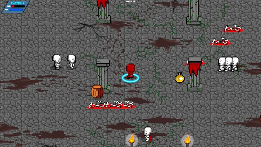 Скриншот 7 к игре Gladii