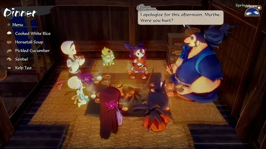 Скриншот 3 к игре Sakuna: Of Rice and Ruin