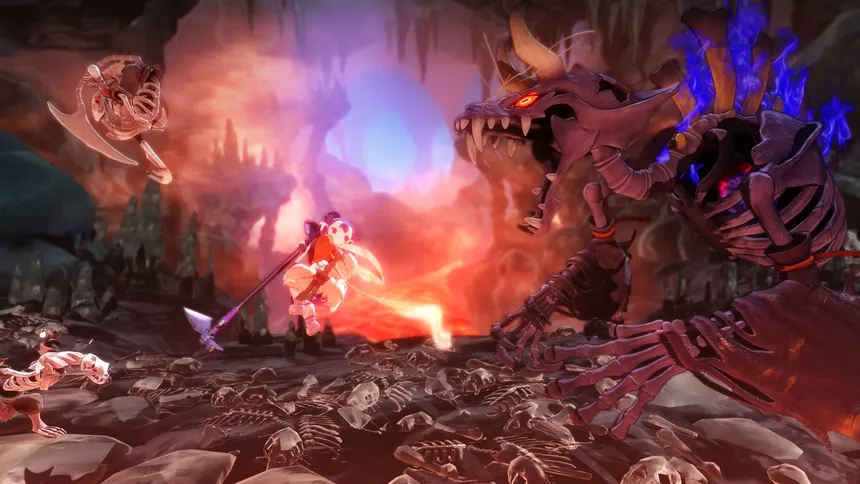 Скриншот 4 к игре Sakuna: Of Rice and Ruin