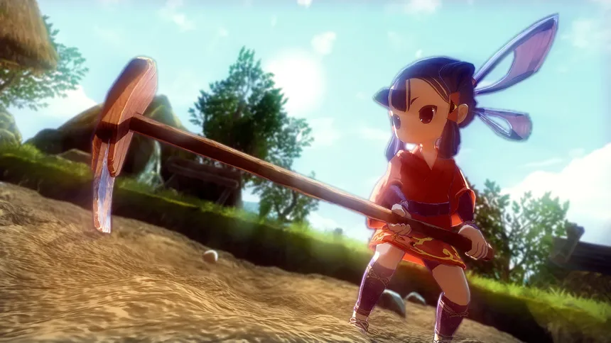 Скриншот 5 к игре Sakuna: Of Rice and Ruin