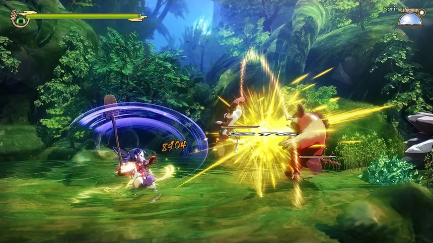 Скриншот 6 к игре Sakuna: Of Rice and Ruin