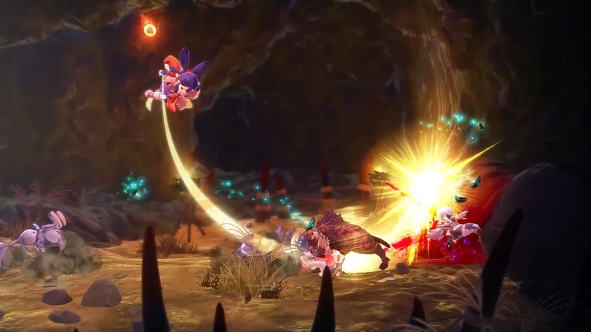 Скриншот 8 к игре Sakuna: Of Rice and Ruin