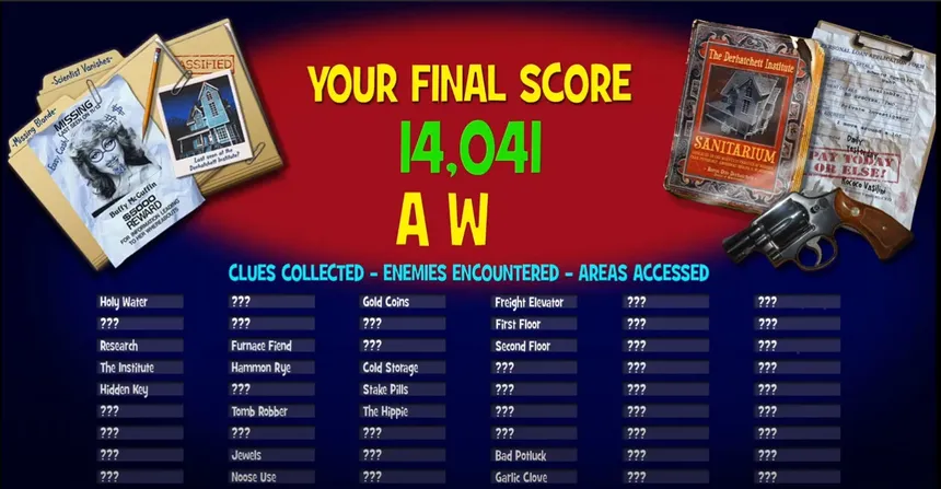 Скриншот 2 к игре The Spectre Files: Deathstalker