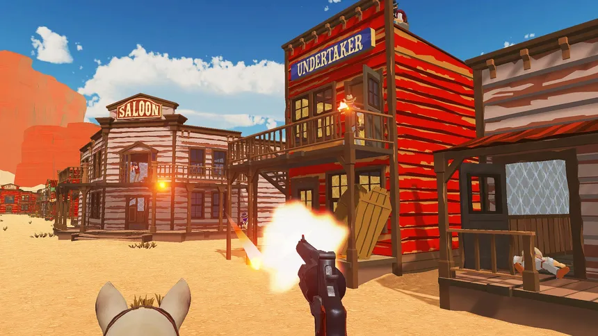 Скриншот 1 к игре Wild Gun