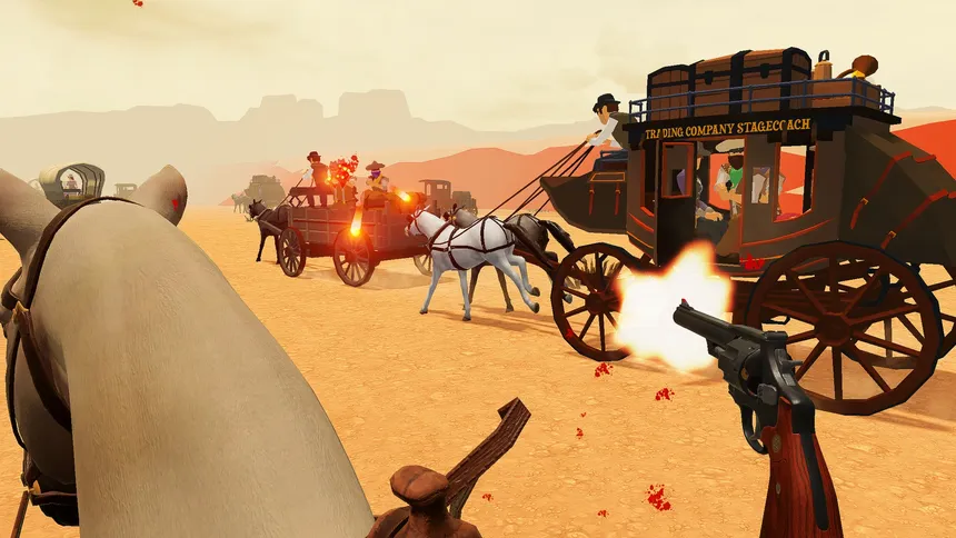 Скриншот 3 к игре Wild Gun