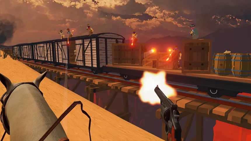 Скриншот 4 к игре Wild Gun