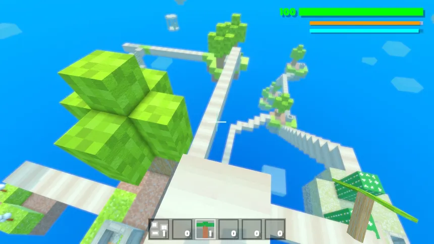 Скриншот 1 к игре SkyLife: VoxelSurvival