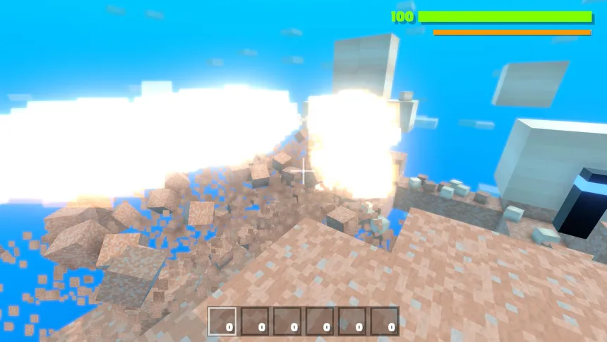 Скриншот 7 к игре SkyLife: VoxelSurvival