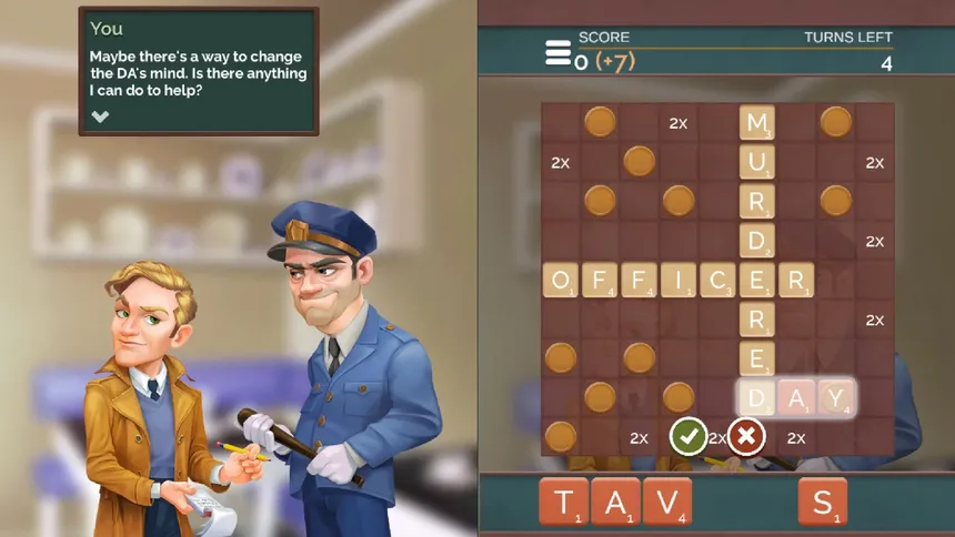 Скриншот 2 к игре Crossword City Chronicles