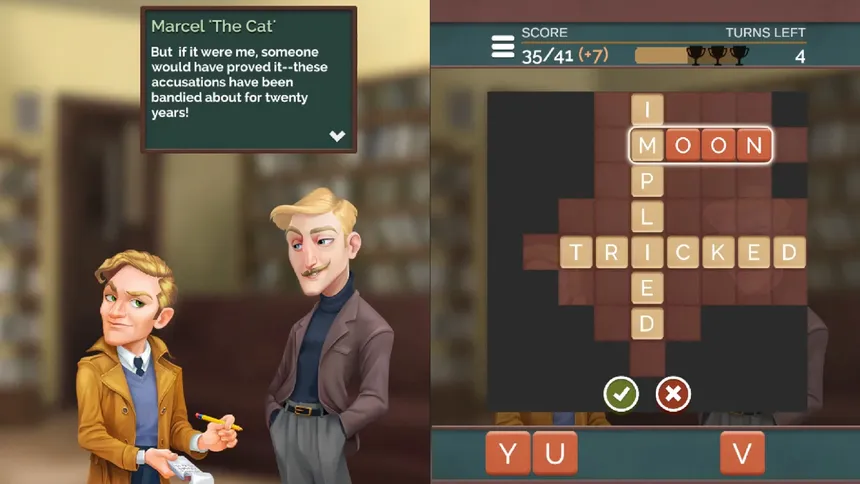Скриншот 3 к игре Crossword City Chronicles