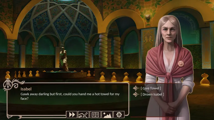 Скриншот 4 к игре At Eve’s Wake Definitive Edition