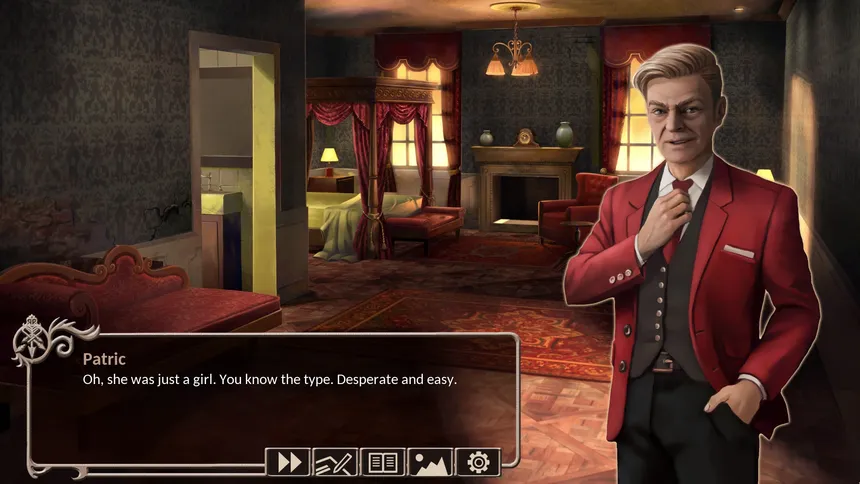 Скриншот 8 к игре At Eve’s Wake Definitive Edition