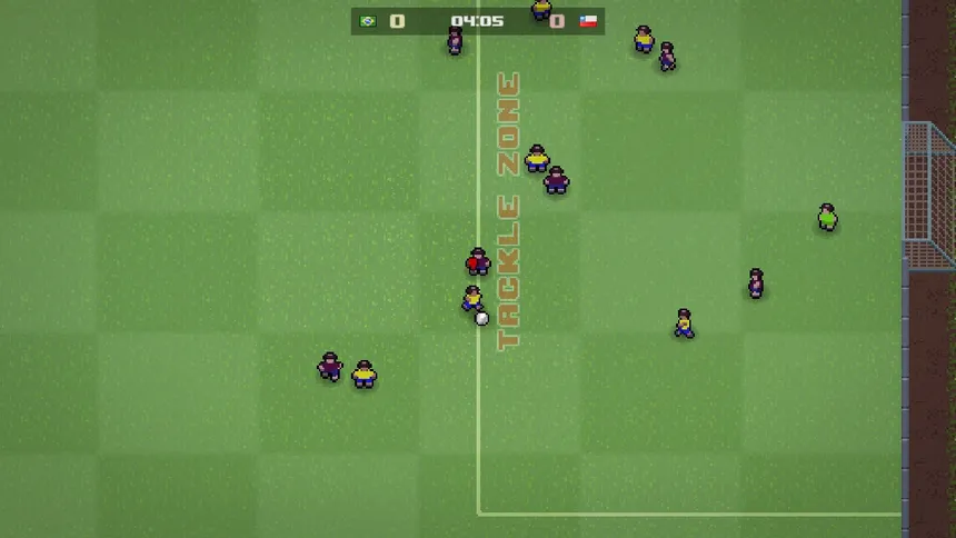 Скриншот 1 к игре Ballsy! World Cup 2020