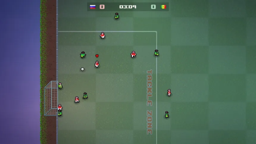 Скриншот 2 к игре Ballsy! World Cup 2020
