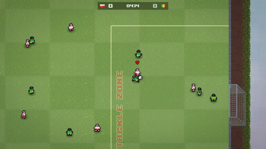 Скриншот 3 к игре Ballsy! World Cup 2020