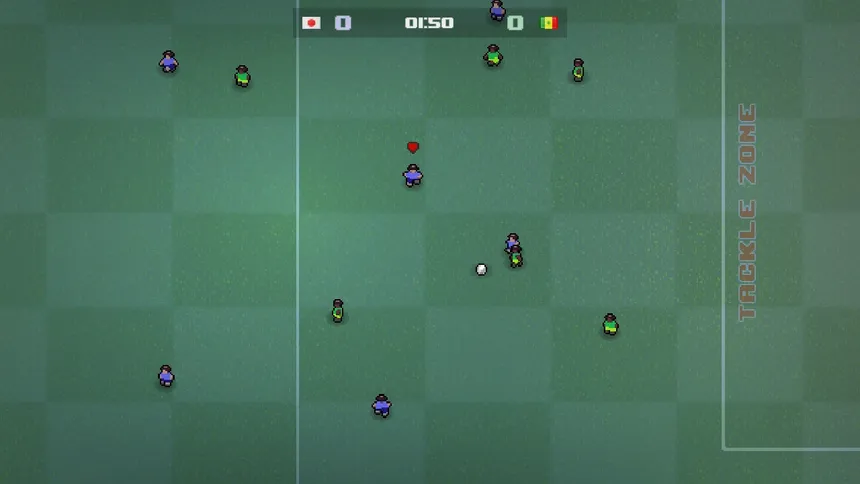 Скриншот 4 к игре Ballsy! World Cup 2020