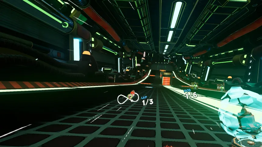 Скриншот 5 к игре Galaxy Kart VR