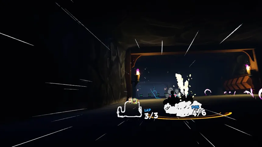 Скриншот 8 к игре Galaxy Kart VR