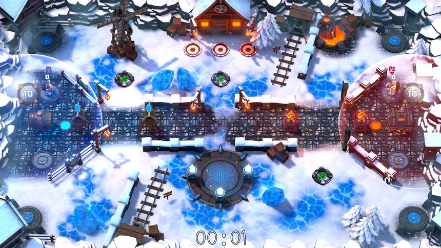 Скриншот 1 к игре Brew & Brawl - Gnomes vs. Dwarves