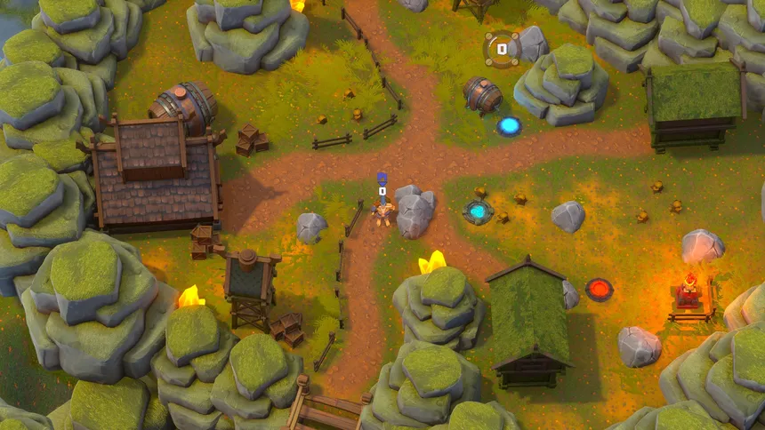 Скриншот 5 к игре Brew & Brawl - Gnomes vs. Dwarves