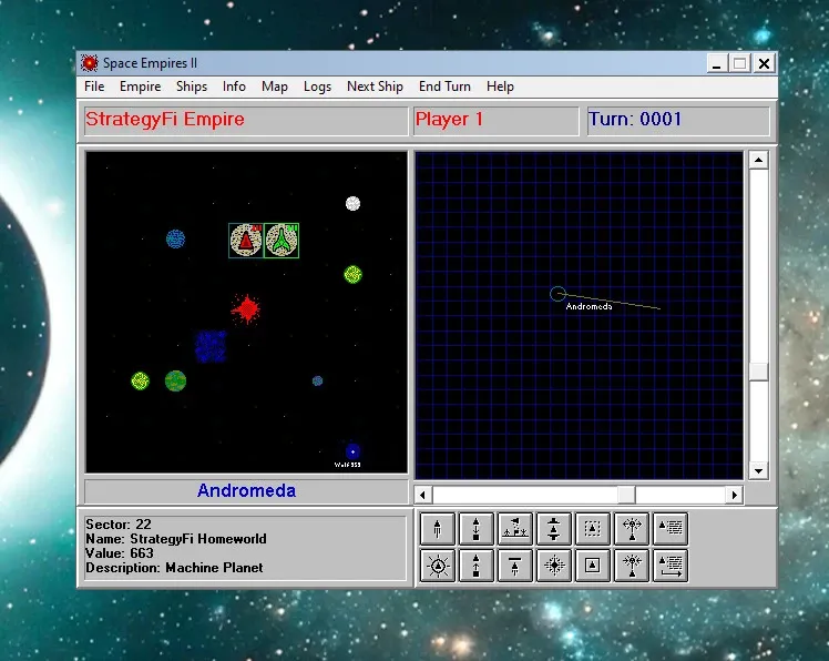 Скриншот 6 к игре Space Empires II