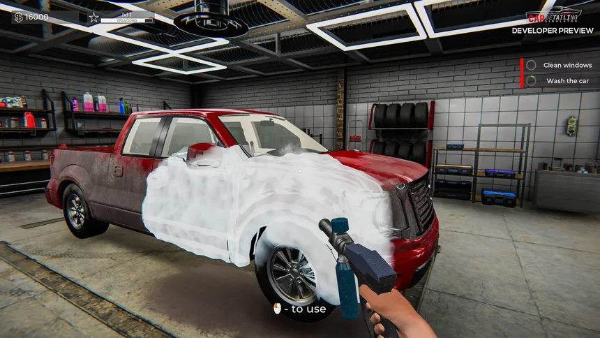 Скриншот 2 к игре Car Detailing Simulator