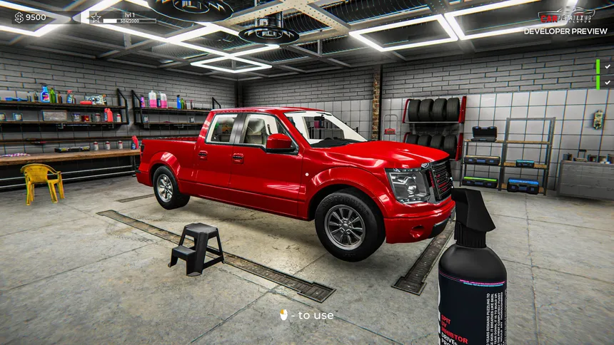 Скриншот 5 к игре Car Detailing Simulator