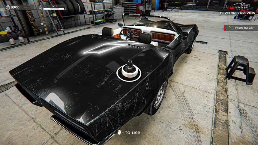 Скриншот 6 к игре Car Detailing Simulator