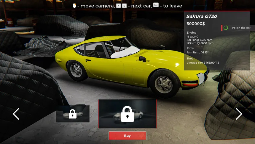 Скриншот 8 к игре Car Detailing Simulator
