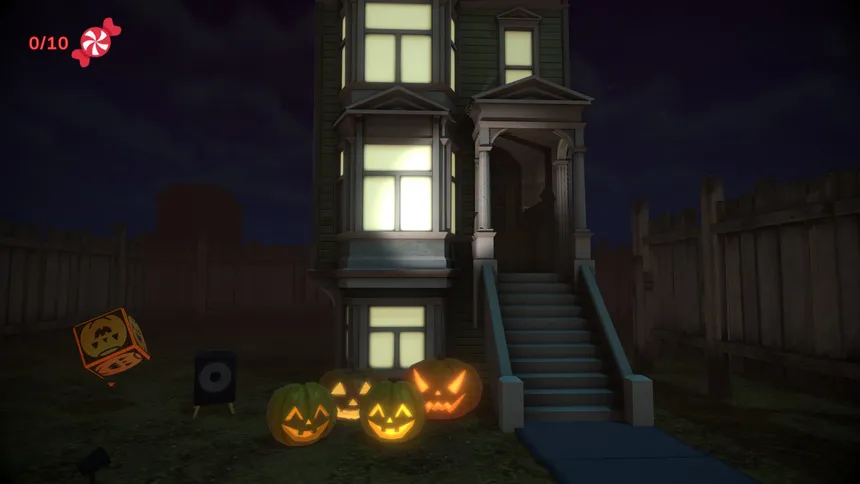 Скриншот 2 к игре Halloween Decoration Sandbox