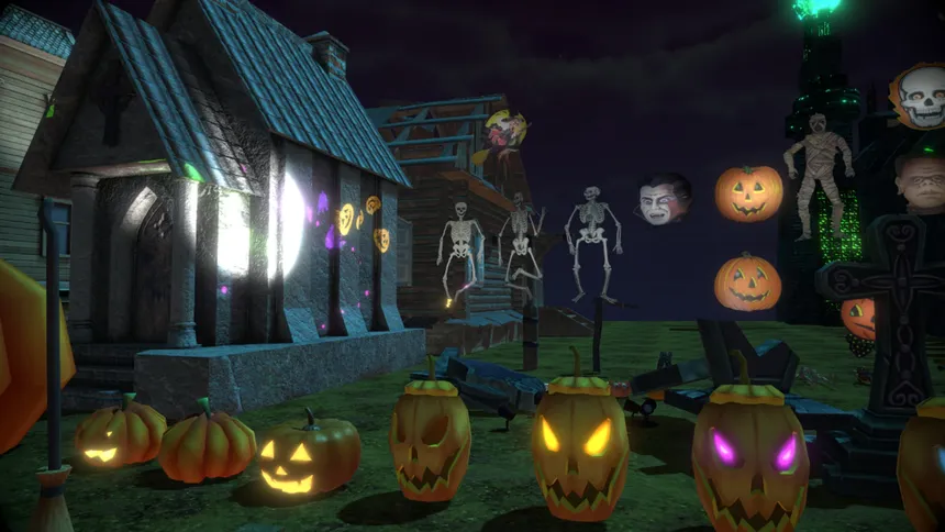 Скриншот 4 к игре Halloween Decoration Sandbox