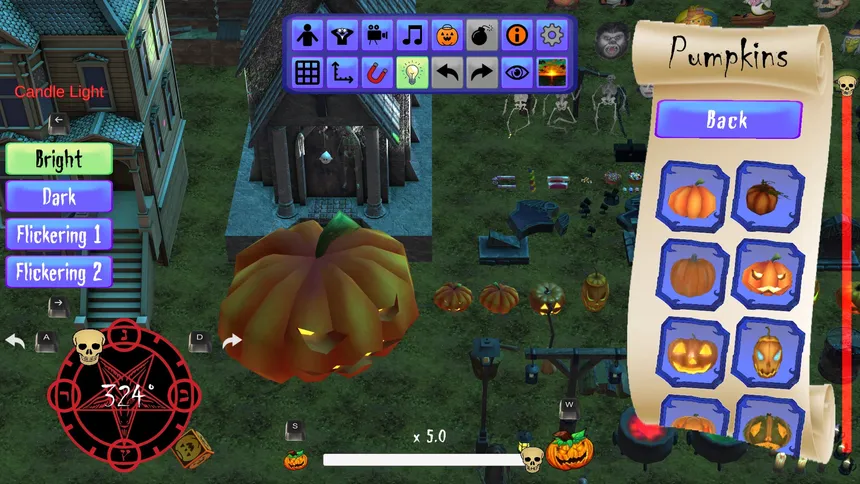 Скриншот 7 к игре Halloween Decoration Sandbox