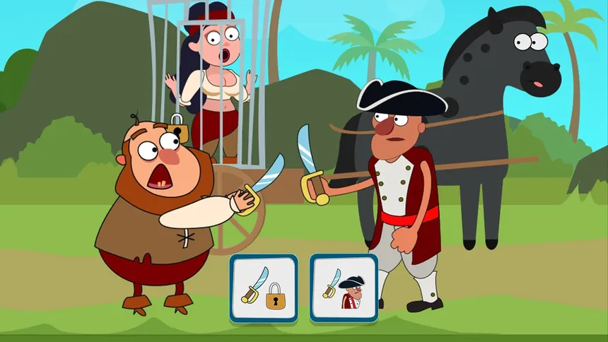 Скриншот 2 к игре Save the Pirate: Sea Story