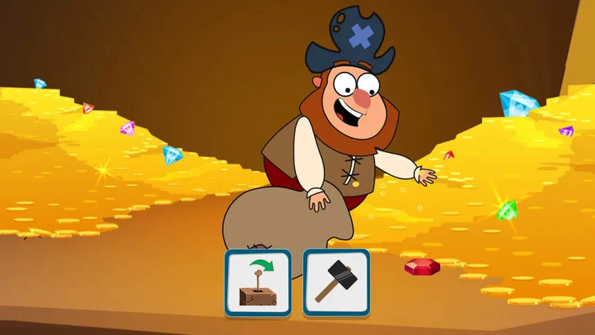Скриншот 3 к игре Save the Pirate: Sea Story