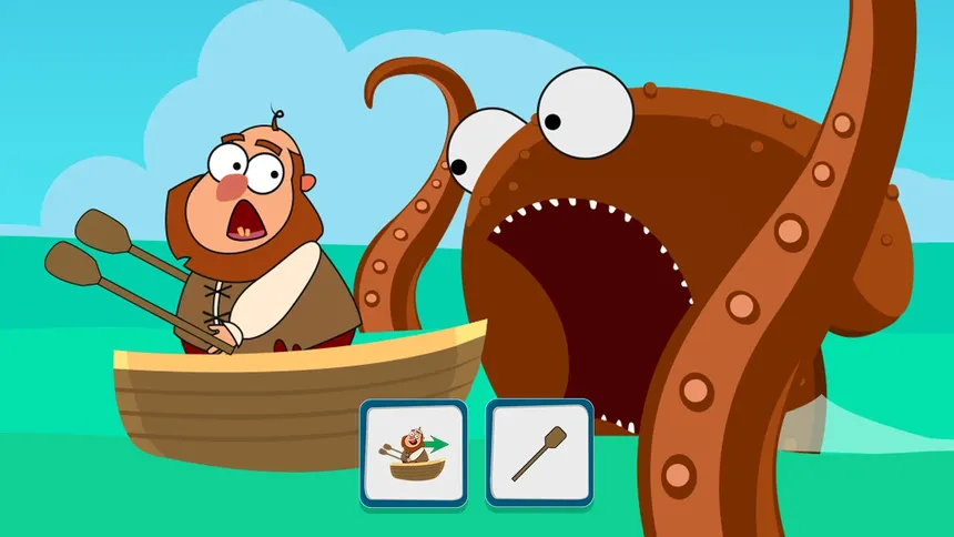 Скриншот 5 к игре Save the Pirate: Sea Story