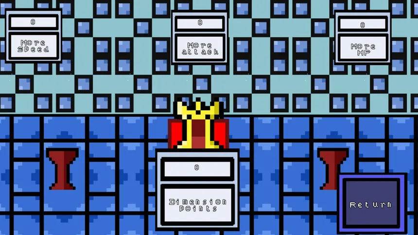 Скриншот 2 к игре Greed Knights