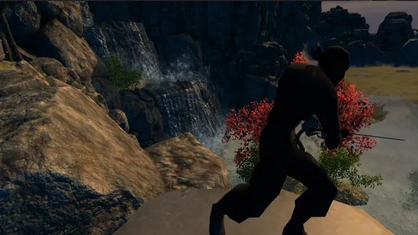 Скриншот 1 к игре Aka Ninja VR