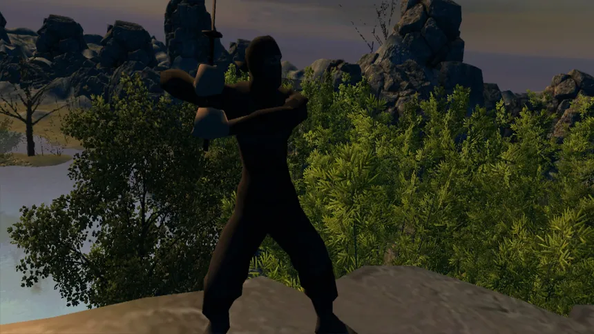 Скриншот 2 к игре Aka Ninja VR