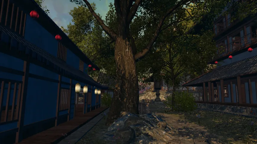 Скриншот 3 к игре Aka Ninja VR