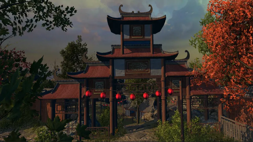 Скриншот 6 к игре Aka Ninja VR