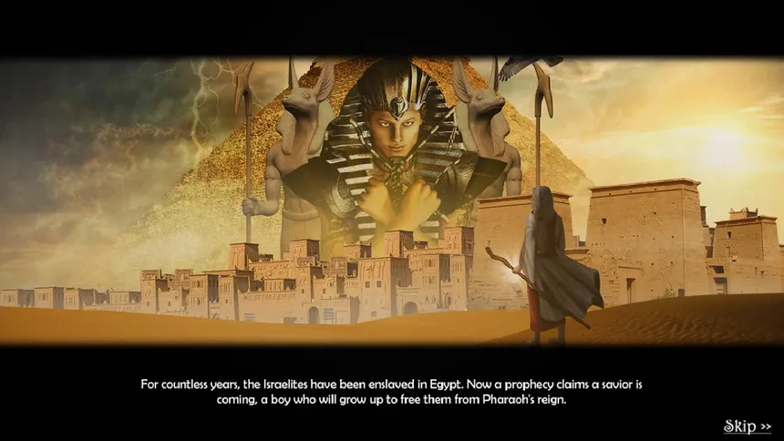 Скриншот 3 к игре The Chronicles of Moses and the Exodus