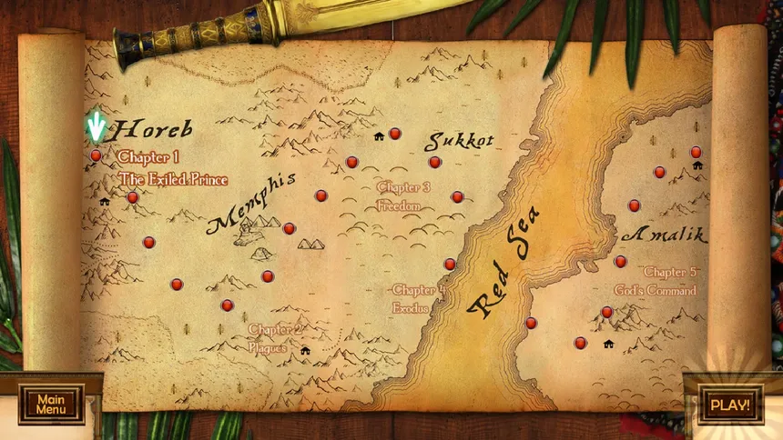 Скриншот 6 к игре The Chronicles of Moses and the Exodus