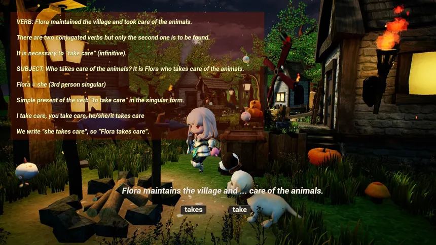 Скриншот 4 к игре PAGO FOREST: DRAGON'S REVENGE