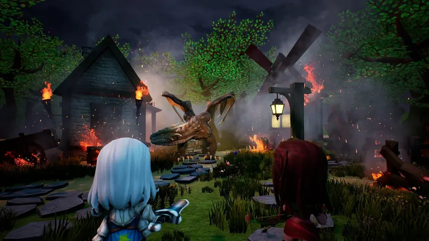 Скриншот 7 к игре PAGO FOREST: DRAGON'S REVENGE
