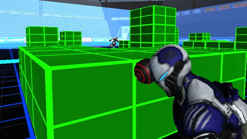 Скриншот 1 к игре DodgeBall VR