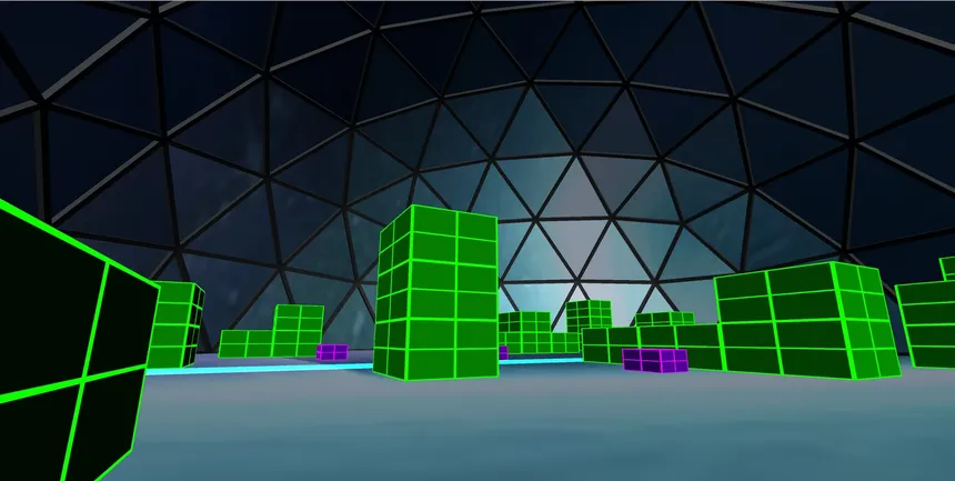 Скриншот 4 к игре DodgeBall VR