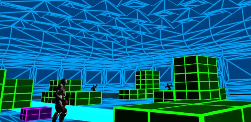 Скриншот 5 к игре DodgeBall VR