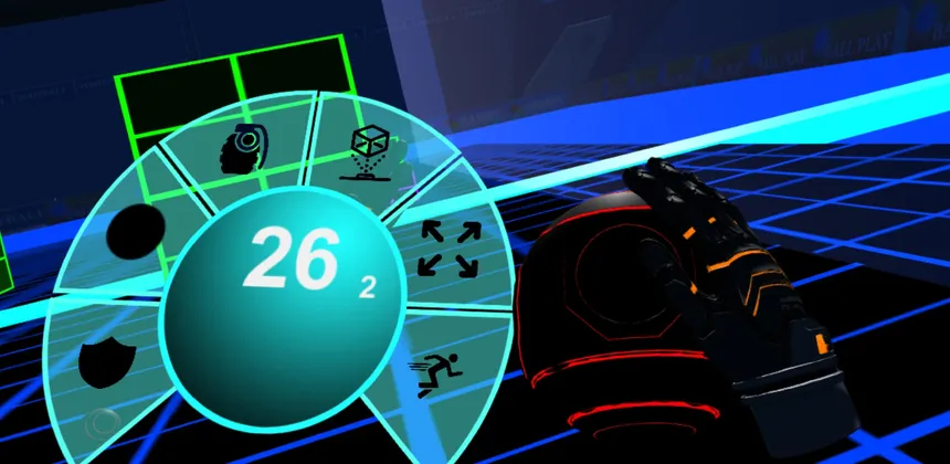 Скриншот 6 к игре DodgeBall VR