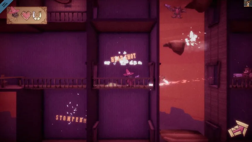 Скриншот 3 к игре Bullets Are Fatal!