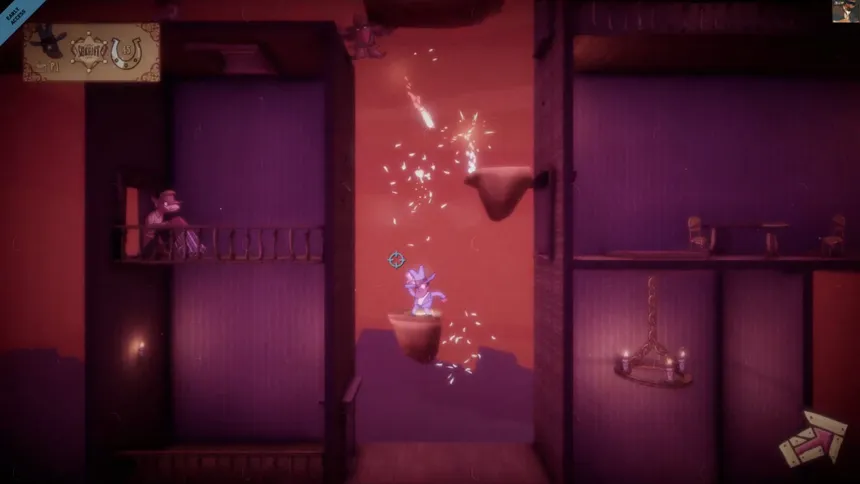 Скриншот 4 к игре Bullets Are Fatal!